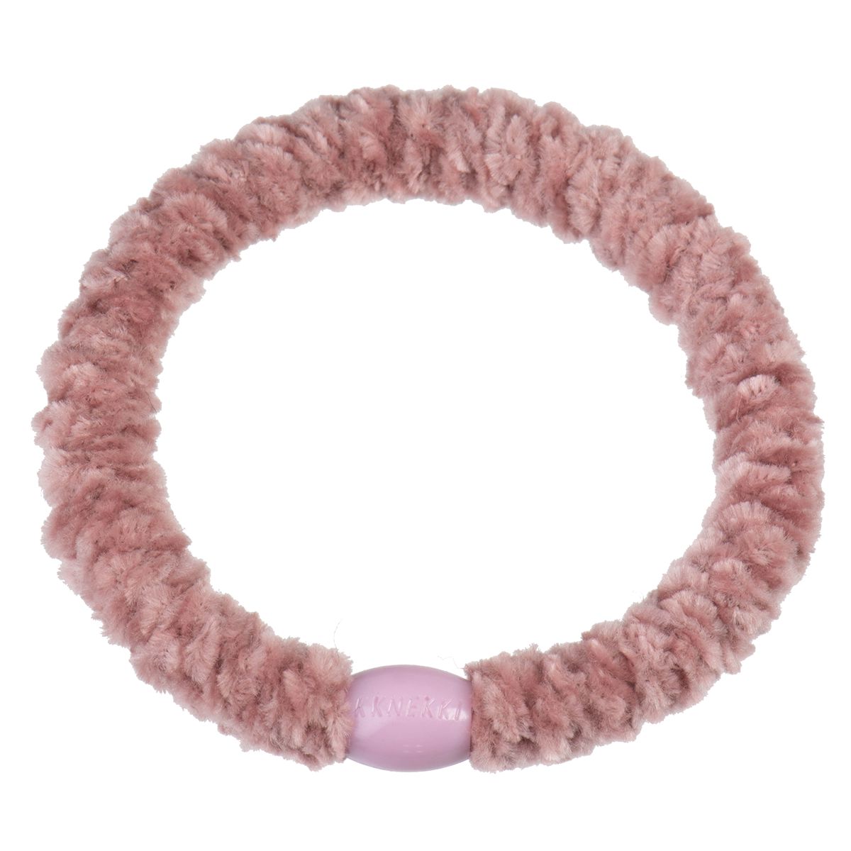 Élastique Velvet dusty rose - KKNEKKI 5230 7072684052302