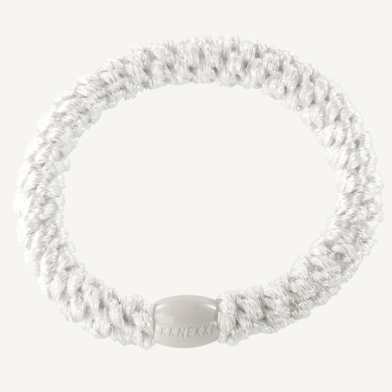 Élastique white glitter - KKNEKKI 1868 7072684018681
