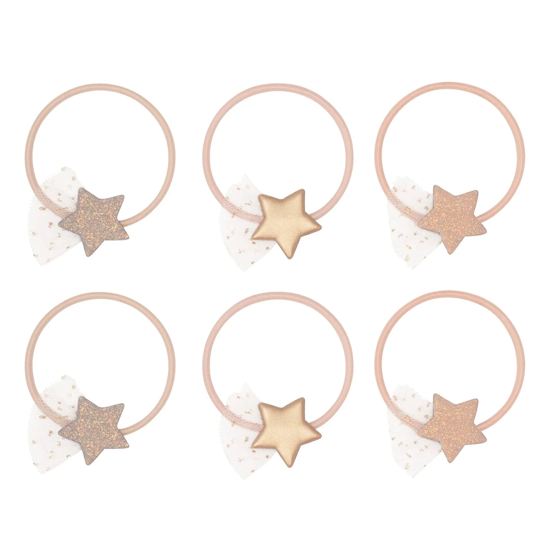 élastiques pour cheveux ballet star ponies - Mimi&lula 162021-21 5060925058956