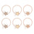 élastiques pour cheveux ballet star ponies - Mimi&lula 162021-21 5060925058956