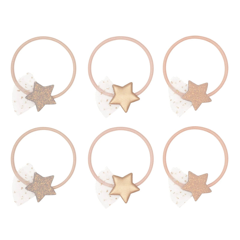 élastiques pour cheveux ballet star ponies - Mimi&lula 162021-21 5060925058956
