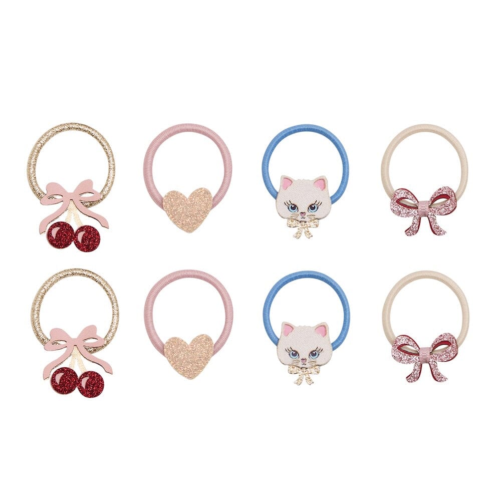 élastiques pour cheveux kittybow - Mimi & Lula