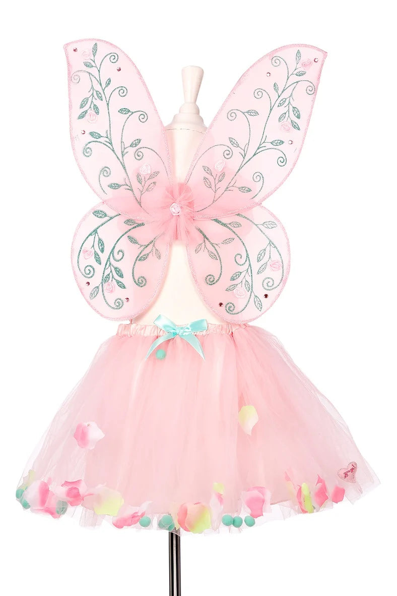 Elody jupe + ailes, rose, ajustable 4-8 ans- SOUZA 100786 8719323469815