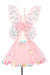 Elody jupe + ailes, rose, ajustable 4-8 ans- SOUZA 100786 8719323469815