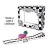 Emma la voiture aubergine - Oli&Carol L-EGGPLANT-CAR 8437021201871