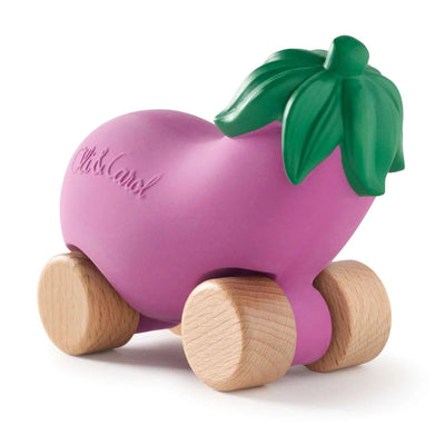 Emma la voiture aubergine - Oli&Carol L-EGGPLANT-CAR 8437021201871