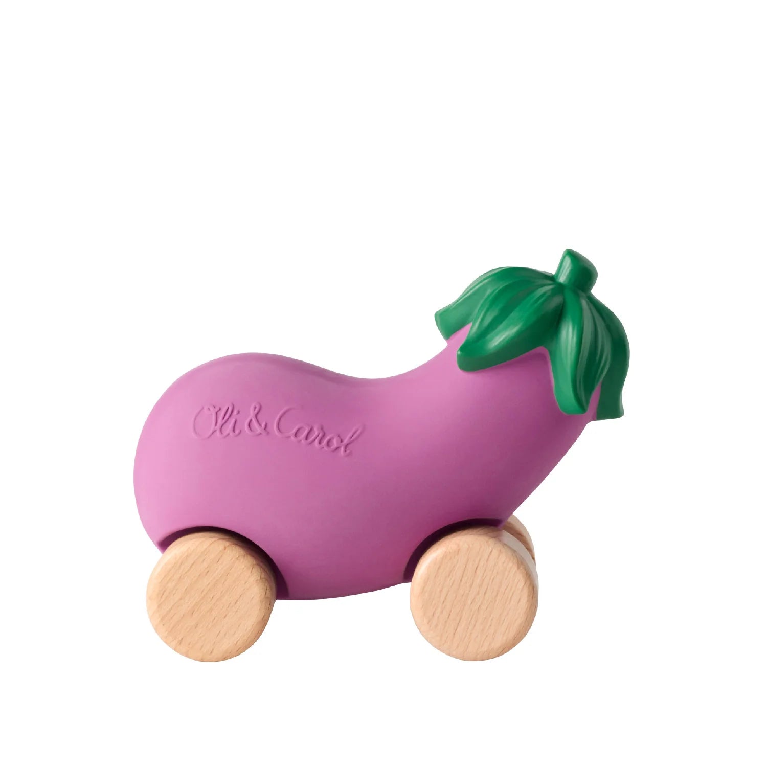 Emma la voiture aubergine - Oli&Carol L-EGGPLANT-CAR 8437021201871