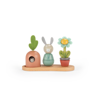 Empilable multi-activités trois petits lapin - MOULIN ROTY 678111 3575676781111