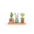 Empilable multi-activités trois petits lapin - MOULIN ROTY 678111 3575676781111