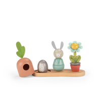 Empilable multi-activités trois petits lapin - MOULIN ROTY 678111 3575676781111