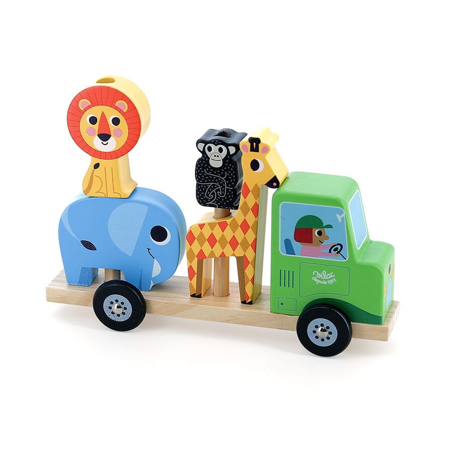 Empil'auto animo de la savane Ingela P Arrhenius- VILAC 7637 3048700076373