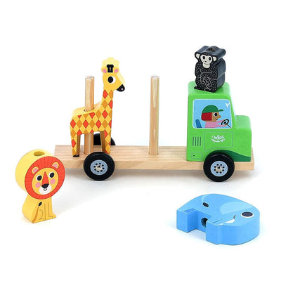 Empil'auto animo de la savane Ingela P Arrhenius- VILAC 7637 3048700076373