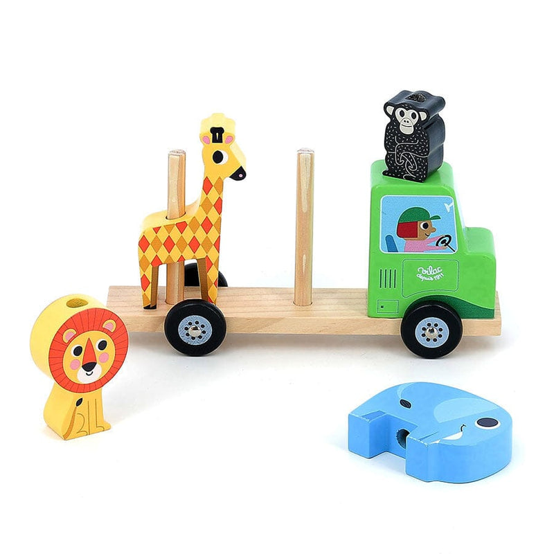 Empil'auto animo de la savane Ingela P Arrhenius- VILAC 7637 3048700076373