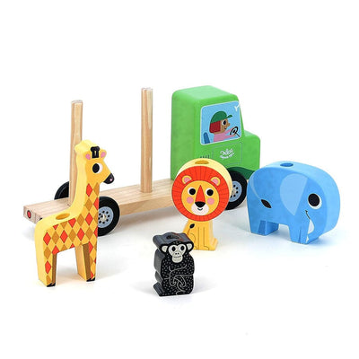Empil'auto animo de la savane Ingela P Arrhenius- VILAC 7637 3048700076373