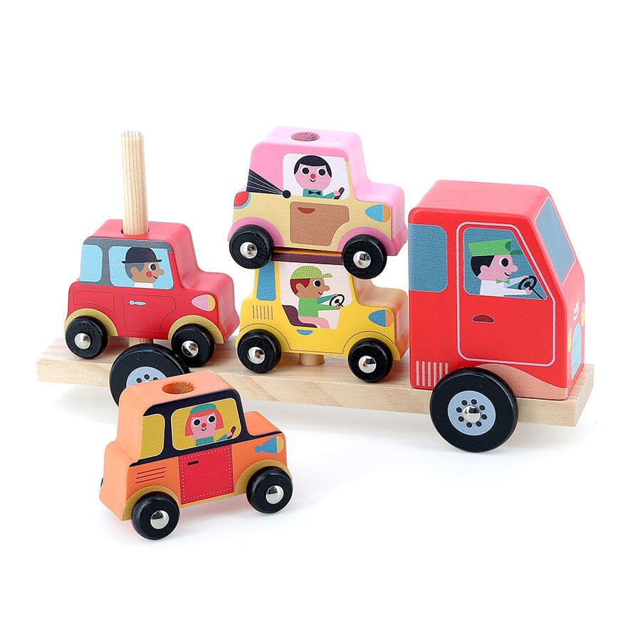 Empil'auto city Ingela P Arrhenius- VILAC 7636 3048700076366