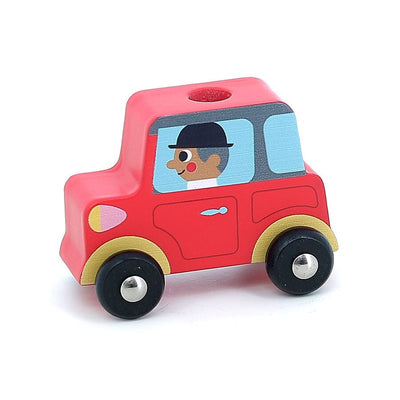Empil'auto city Ingela P Arrhenius- VILAC 7636 3048700076366