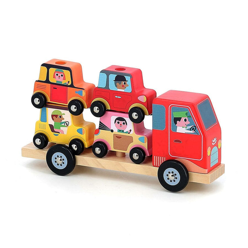 Empil'auto city Ingela P Arrhenius- VILAC 7636 3048700076366