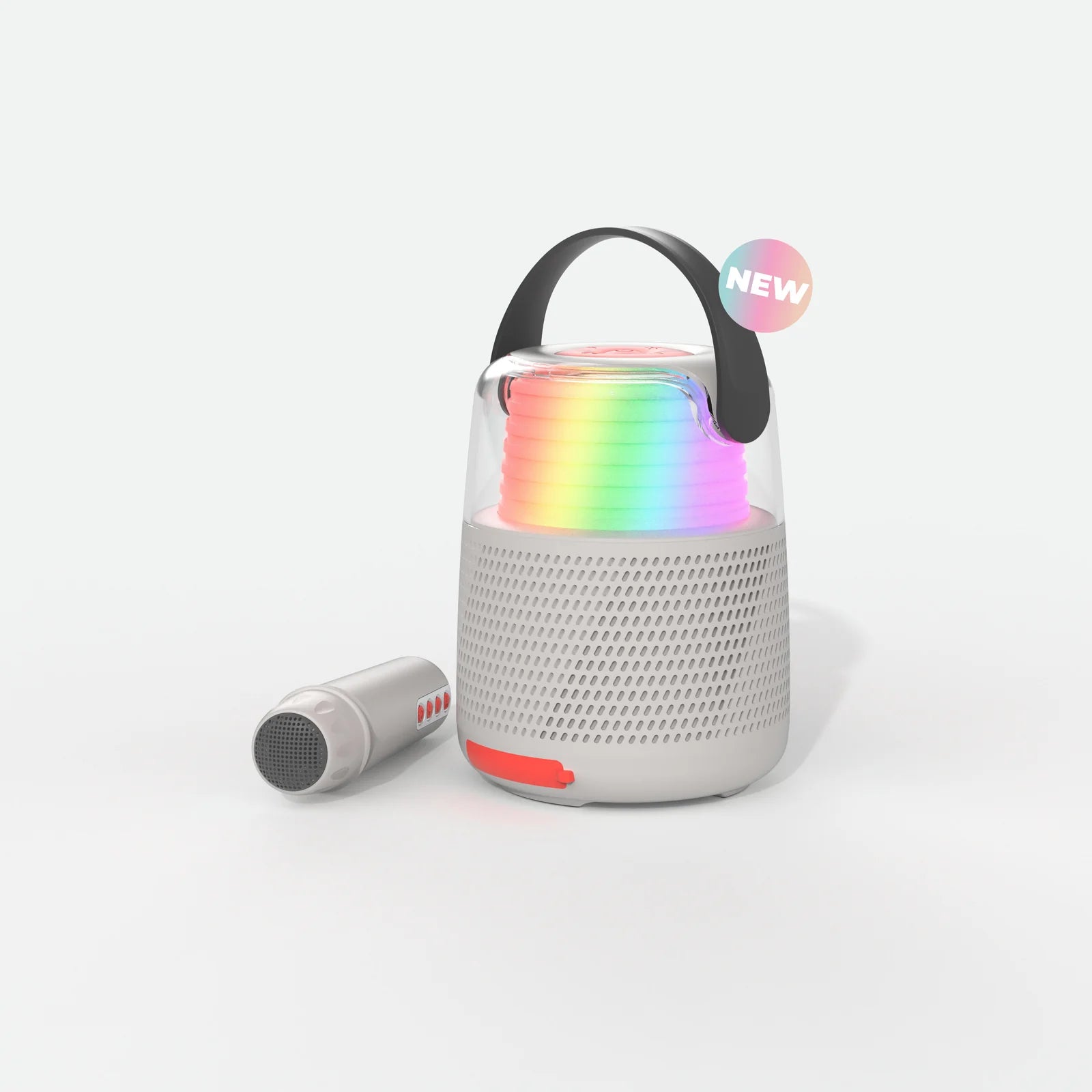 Enceinte et Karaoké KS-80 GRIS - MOB / MOBILITY ON BOARD KS-80-GR1 3701613300187