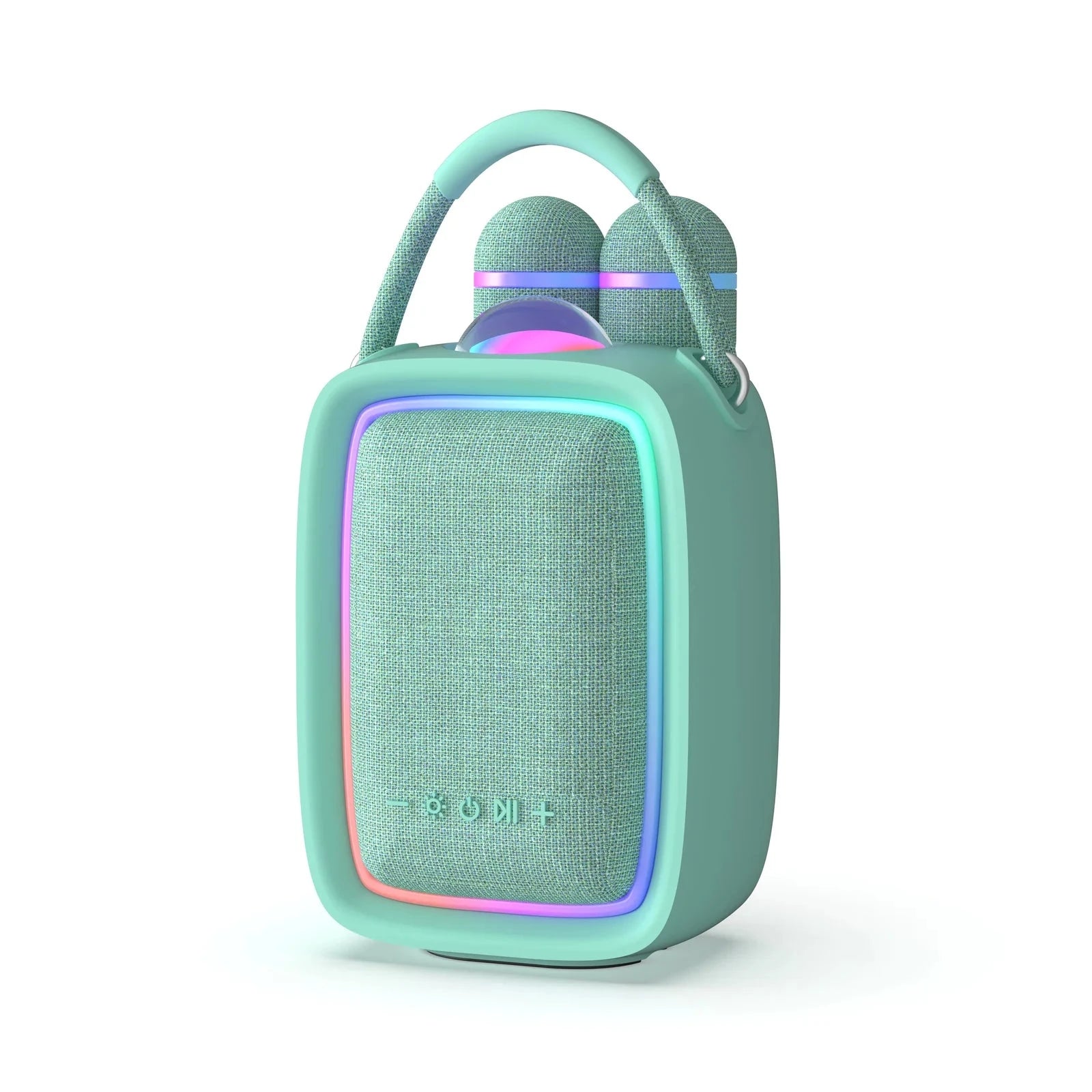 Enceinte & Karaoké Lumineuse SINGY PARTY BLEU - MOB / MOBILITY ON BOARD SP-BL-01 3701613301580
