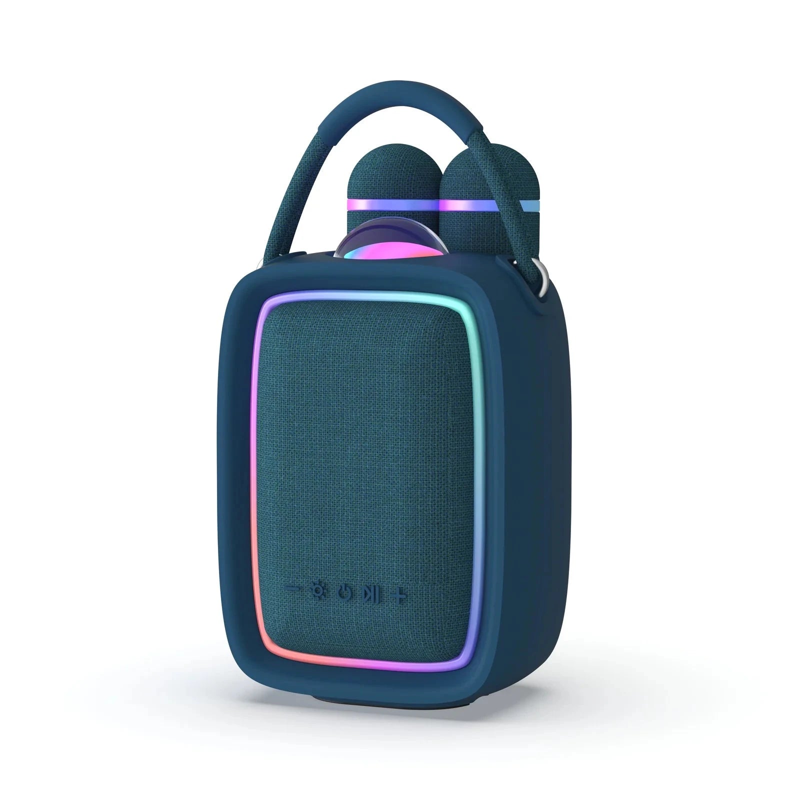 Enceinte & Karaoké Lumineuse SINGY PARTY BLEU NAVY - MOB / MOBILITY ON BOARD SP-DKBL-01 3701613301603