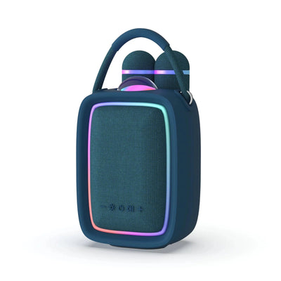 Enceinte & Karaoké Lumineuse SINGY PARTY BLEU NAVY - MOB / MOBILITY ON BOARD SP-DKBL-01 3701613301603