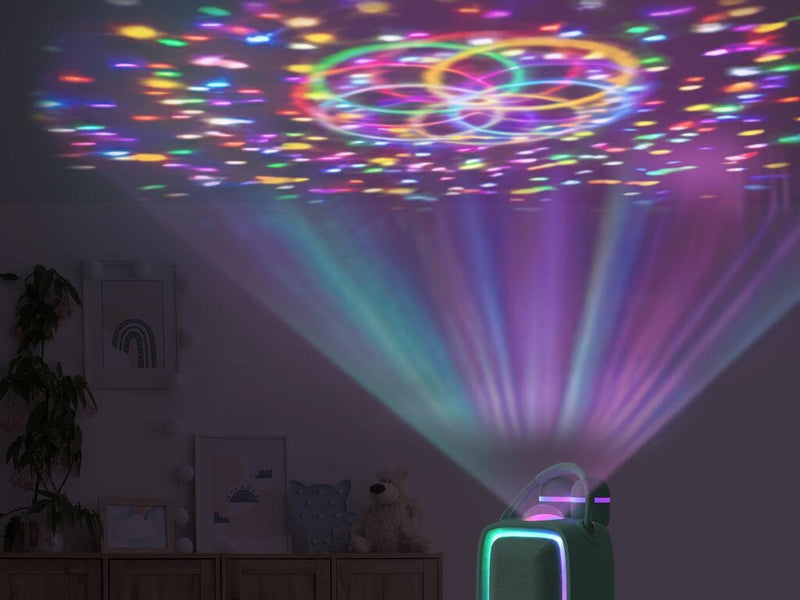 Enceinte & Karaoké Lumineuse SINGY PARTY ROSE - MOB / MOBILITY ON BOARD SP-PK-01 3701613301597