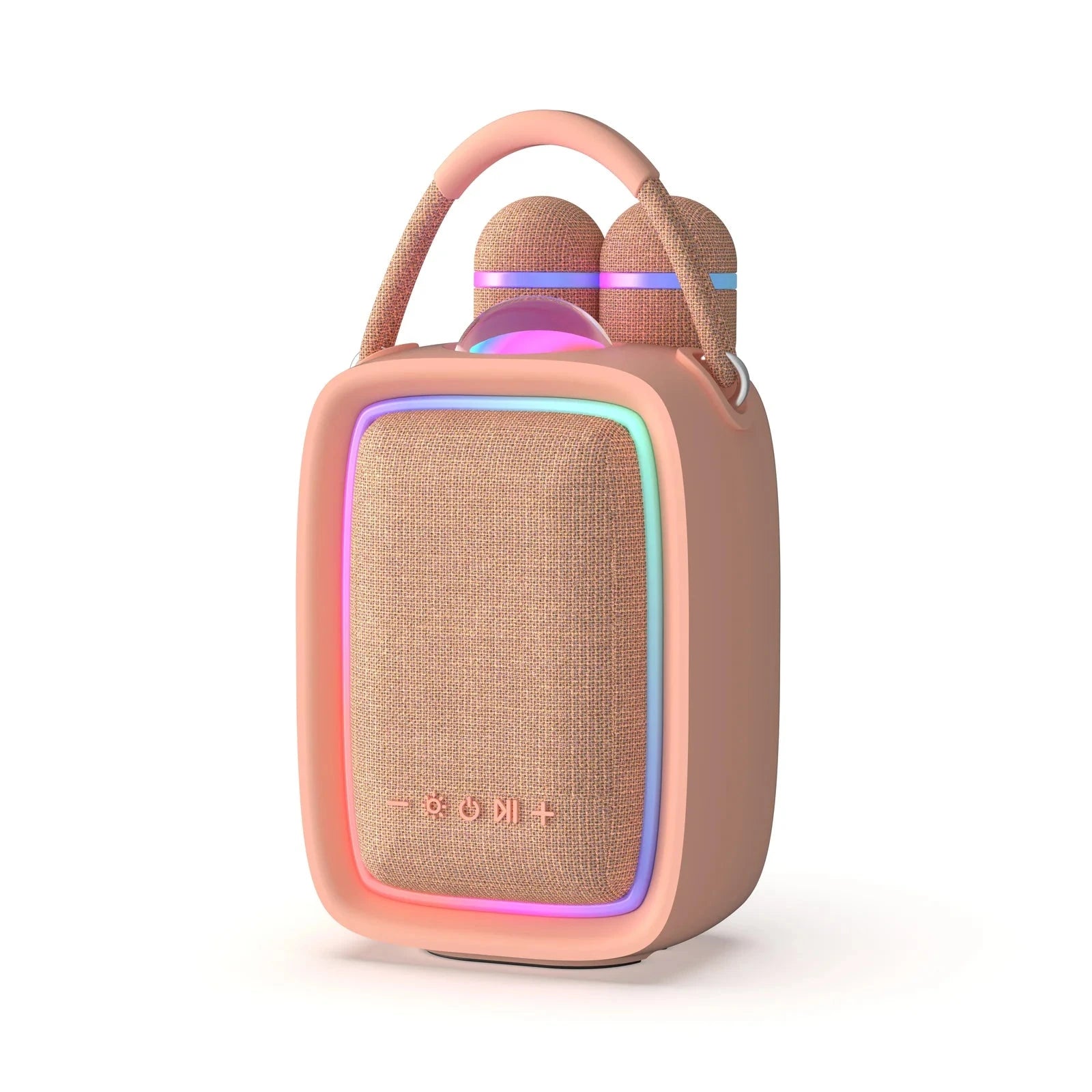Enceinte & Karaoké Lumineuse SINGY PARTY ROSE - MOB / MOBILITY ON BOARD SP-PK-01 3701613301597