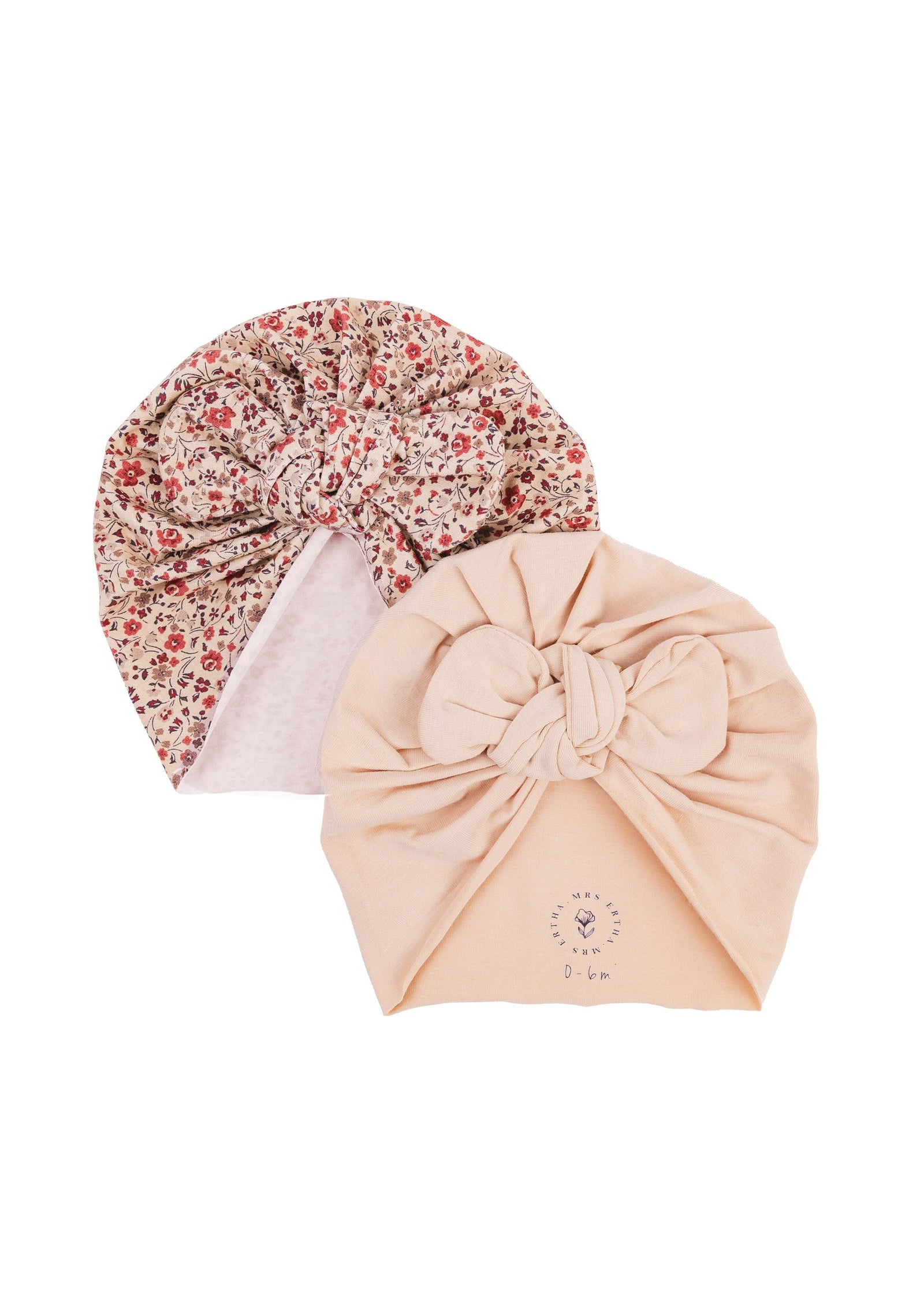 ensemble 2 turbans bébé magic garden - Mrs. Ertha 1372 magic garden 0-6 0658606268333