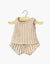 Ensemble Andrée en gaze de coton à rayures Zéphyr - minikane CG.17.246 3701548456478