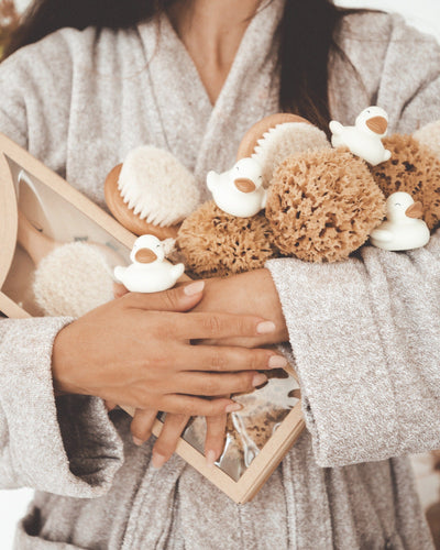 ensemble de bain naturel Polly & Olly - Mrs. Ertha 1048 7427136805164