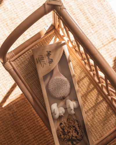 ensemble de bain naturel Polly & Olly - Mrs. Ertha 1048 7427136805164