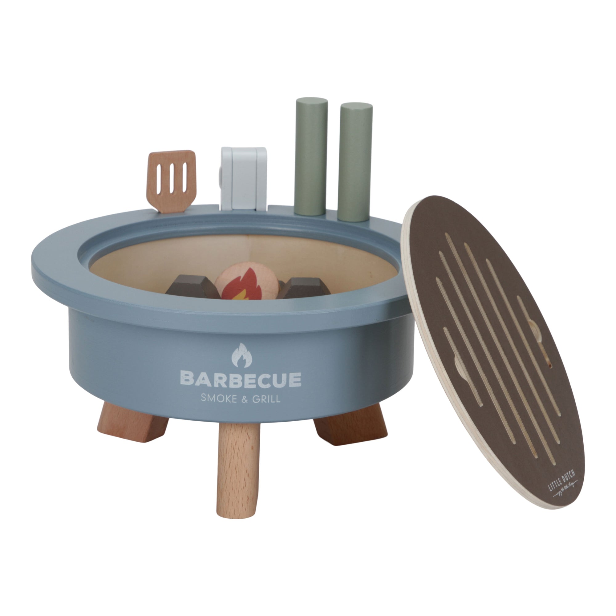 Ensemble de jouets barbecue - LITTLE DUTCH