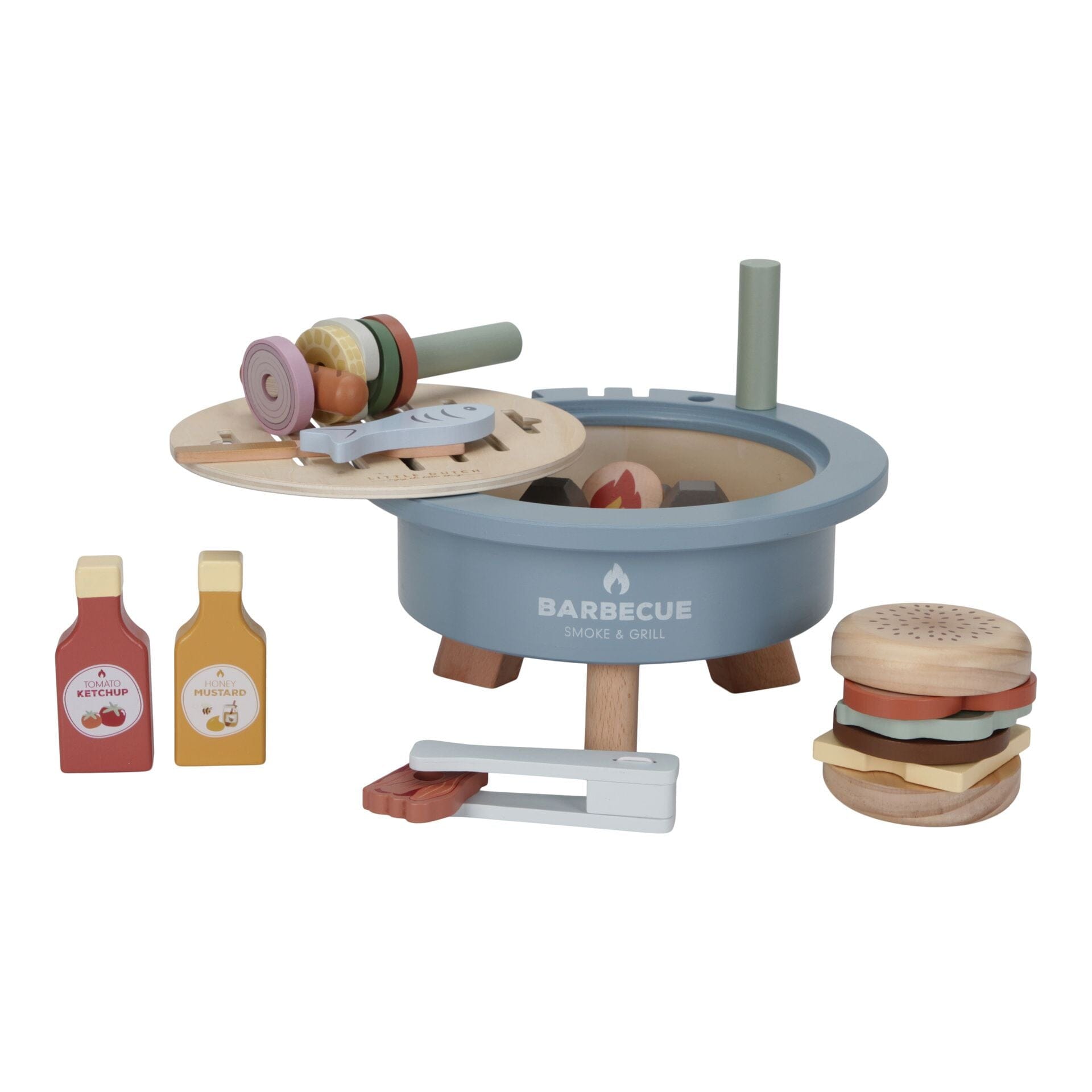 Ensemble de jouets barbecue - LITTLE DUTCH