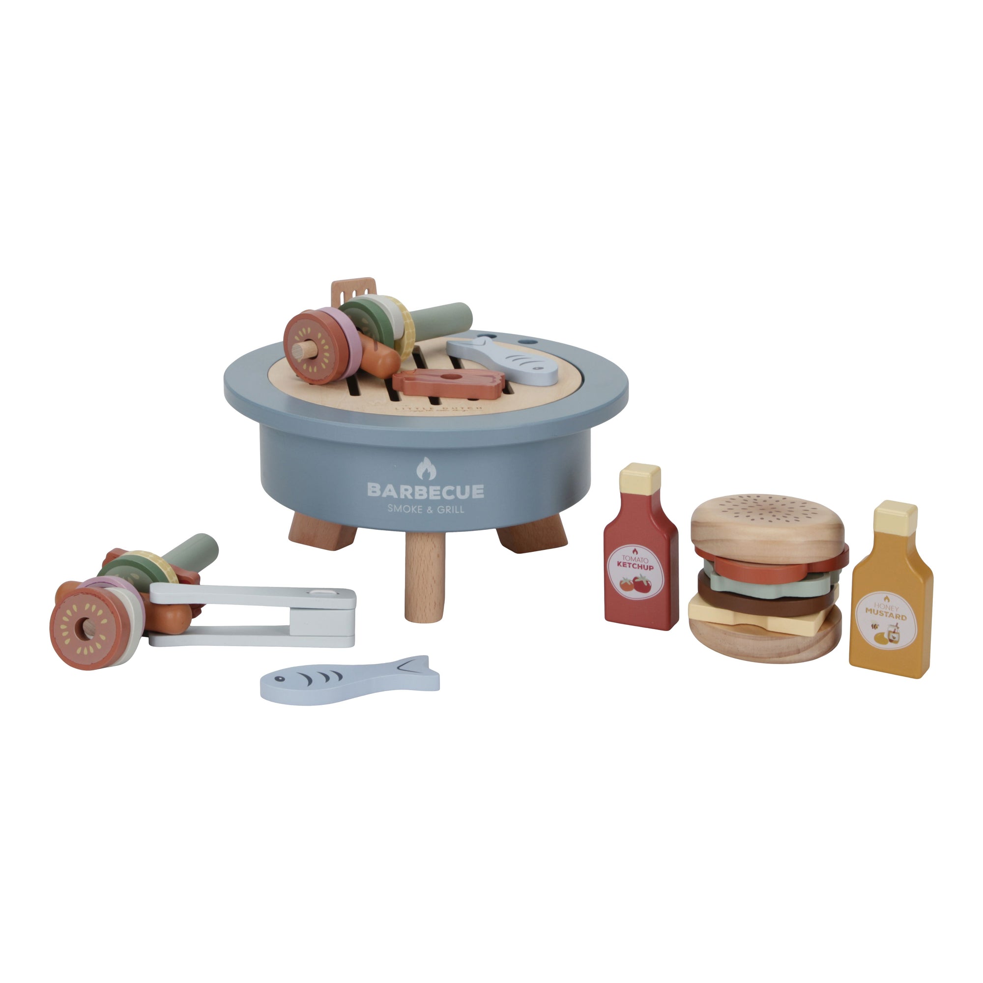 Ensemble de jouets barbecue - LITTLE DUTCH