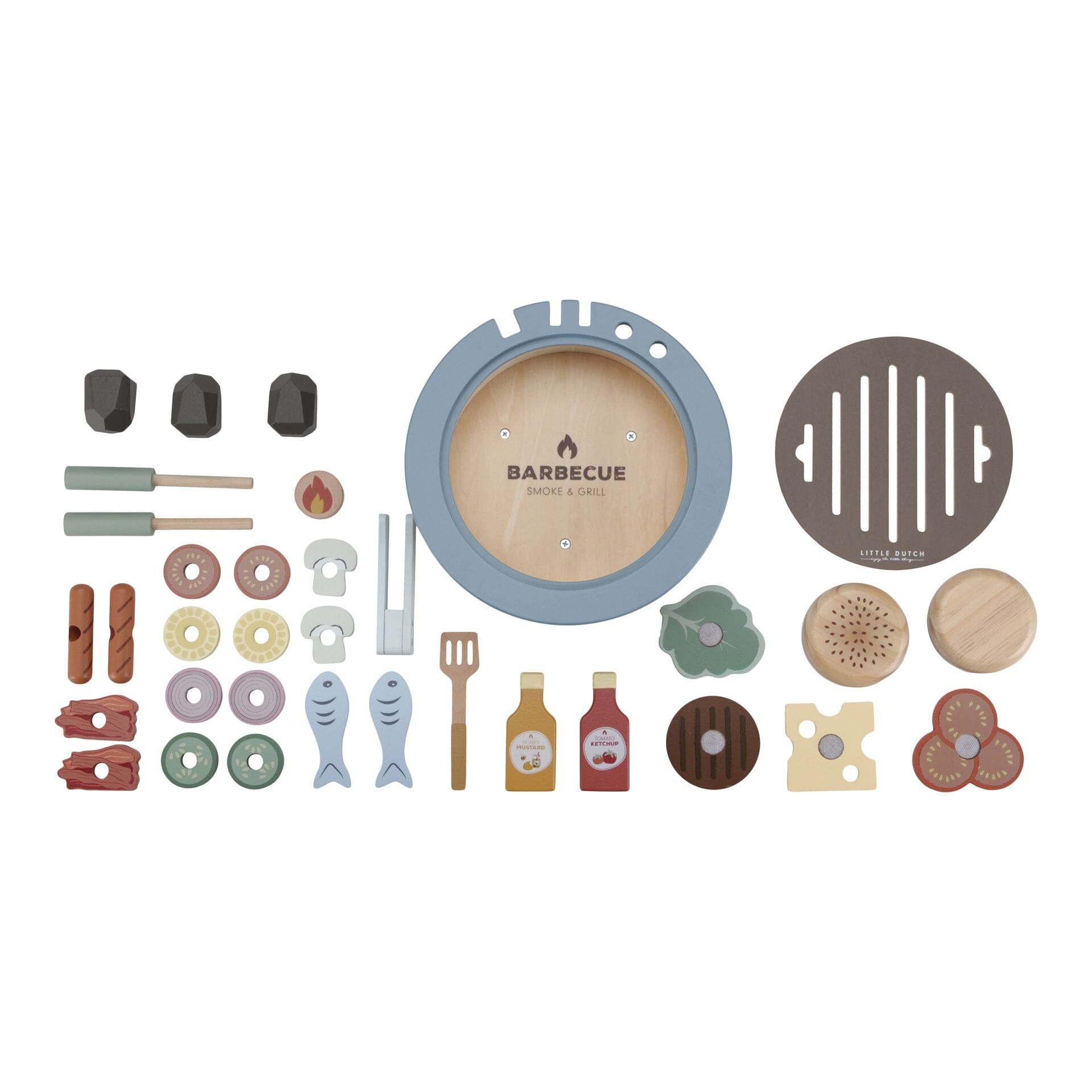Ensemble de jouets barbecue - LITTLE DUTCH