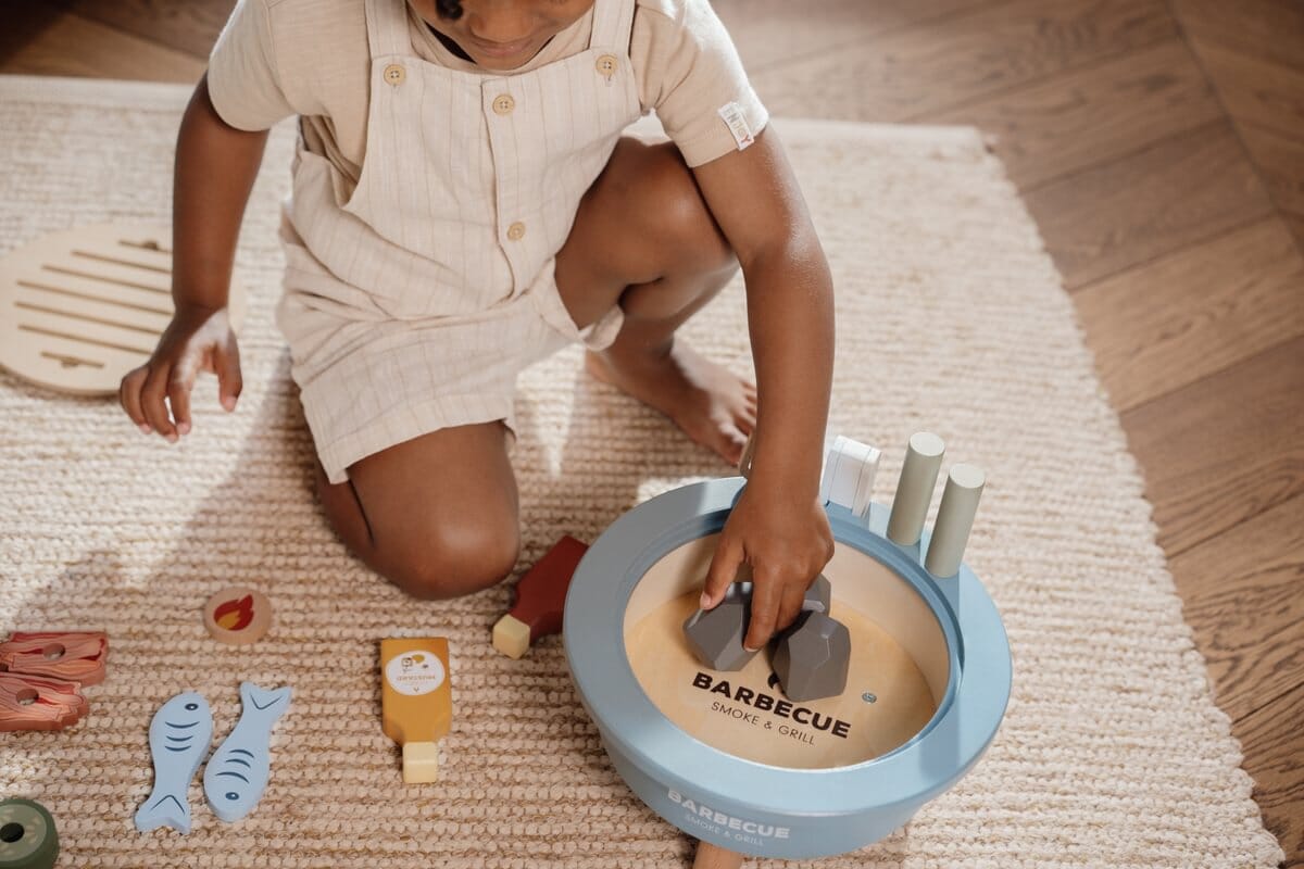 Ensemble de jouets barbecue - LITTLE DUTCH