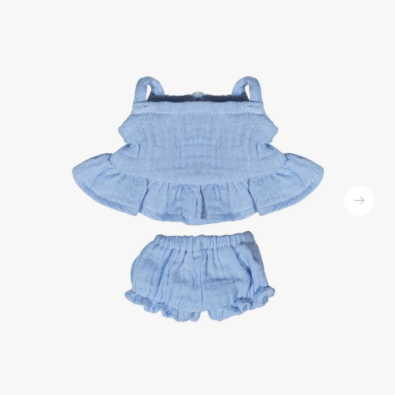 Ensemble d'été bleu 21cm - Miniland 31574 