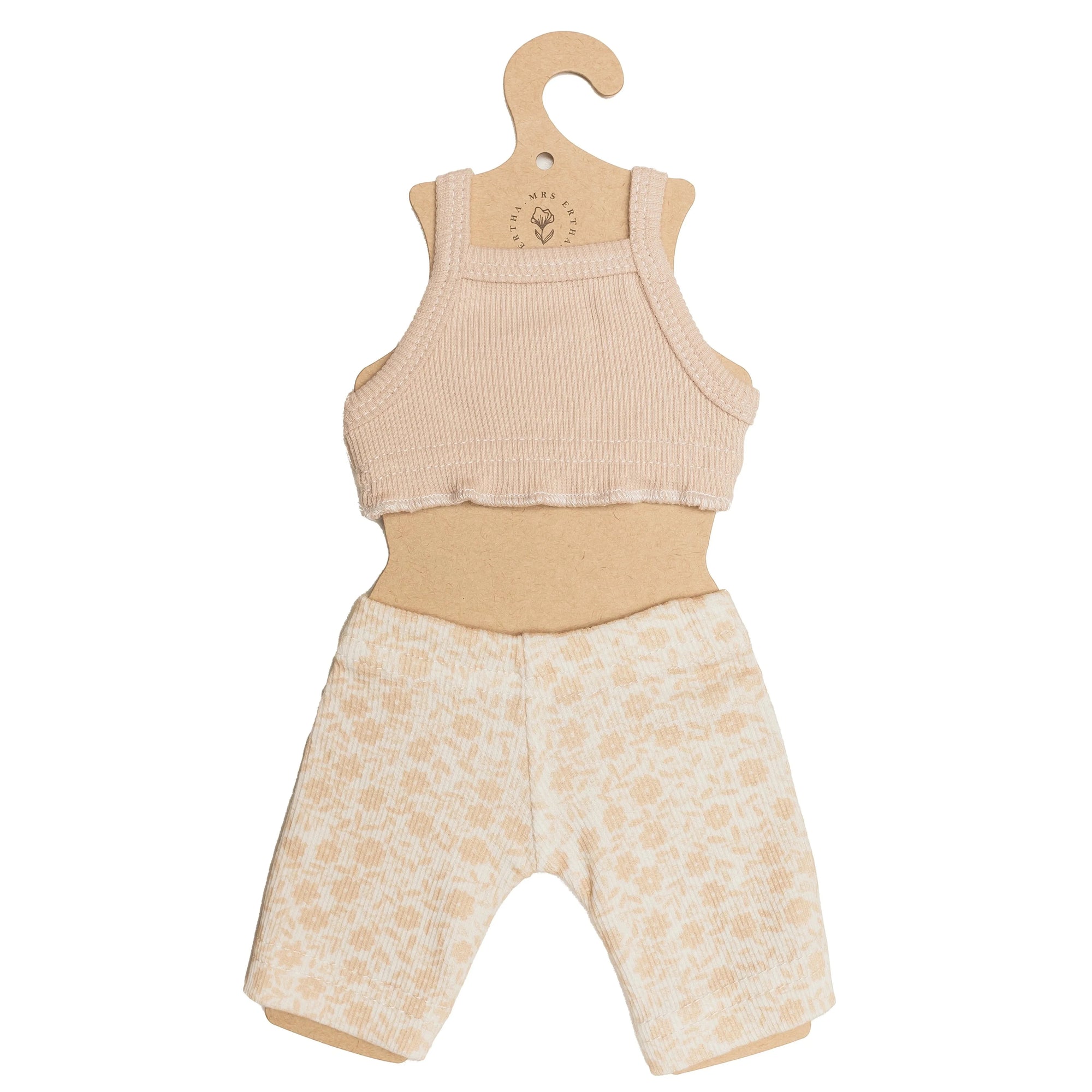 ensemble legging pour poupée Bouquet Silhouette - Mrs. Ertha 1216 Bouquet Silhouette 7427307058276