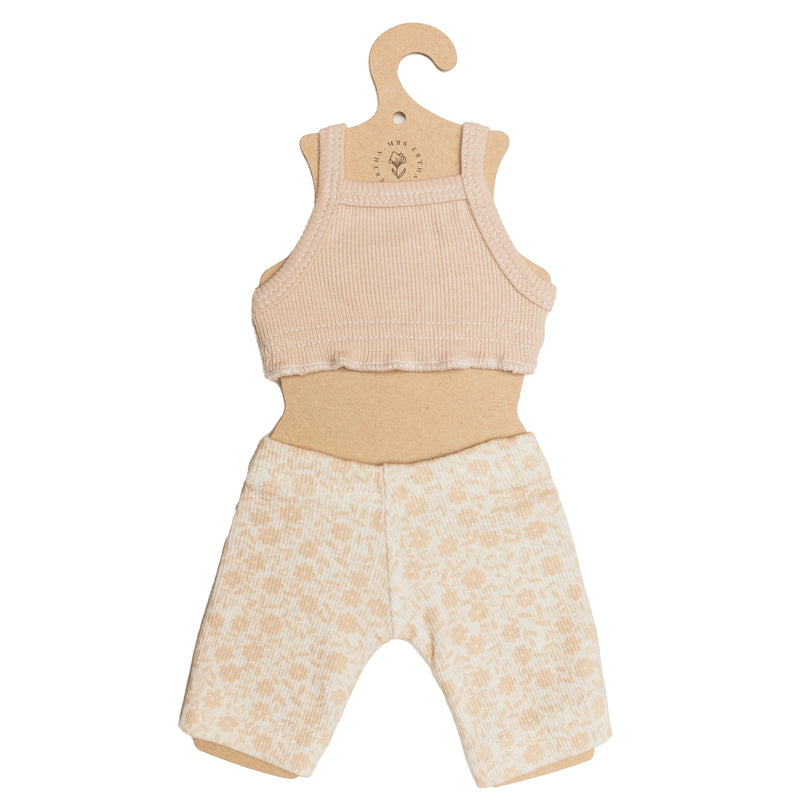 ensemble legging pour poupée Bouquet Silhouette - Mrs. Ertha 1216 Bouquet Silhouette 7427307058276