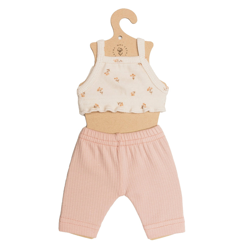 ensemble legging pour poupée Flower buds - Mrs. Ertha 1216 Flower buds 7427307058283