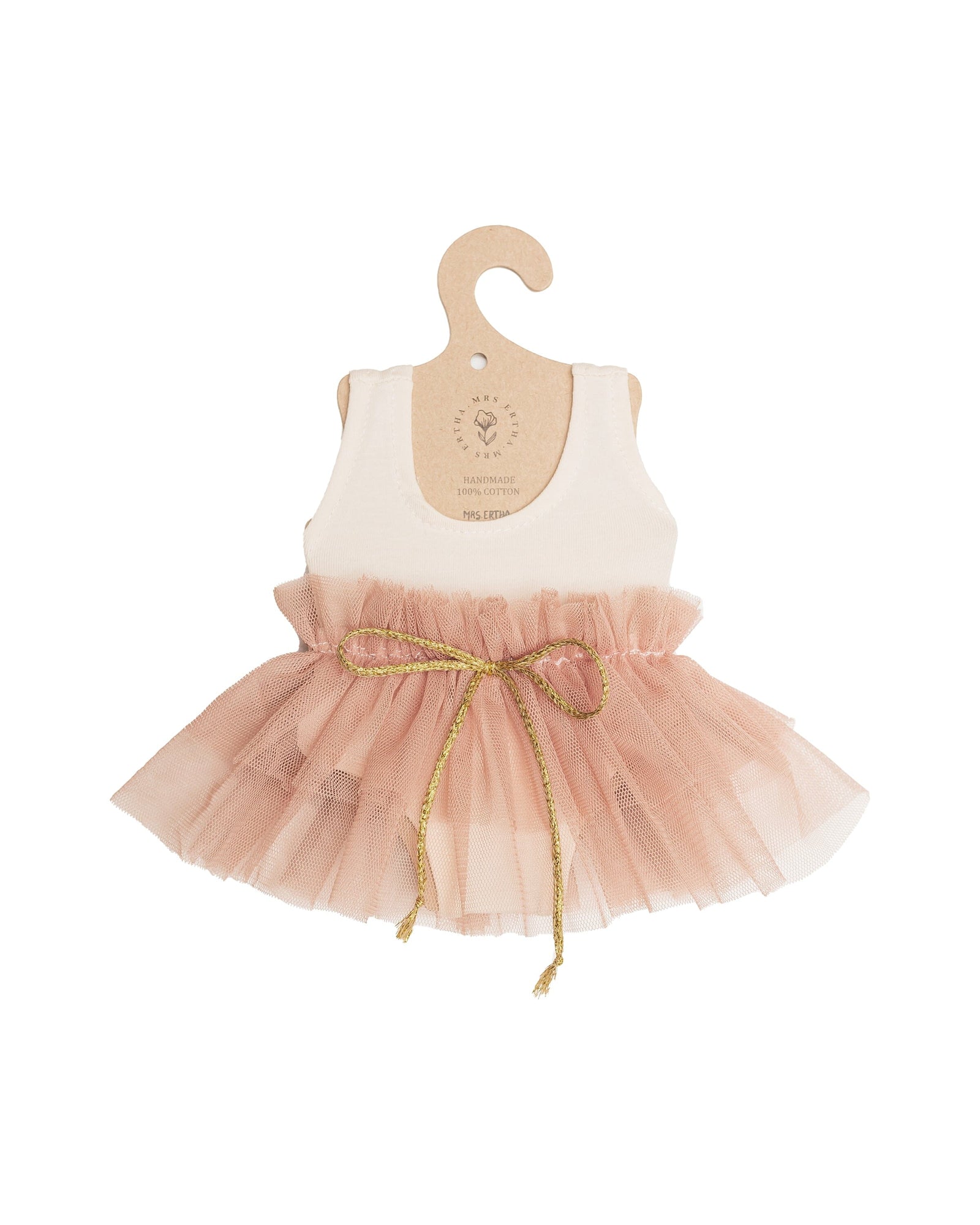 ensemble pour poupée ballet set blush - Mrs. Ertha 1216 ballet 7427307058115