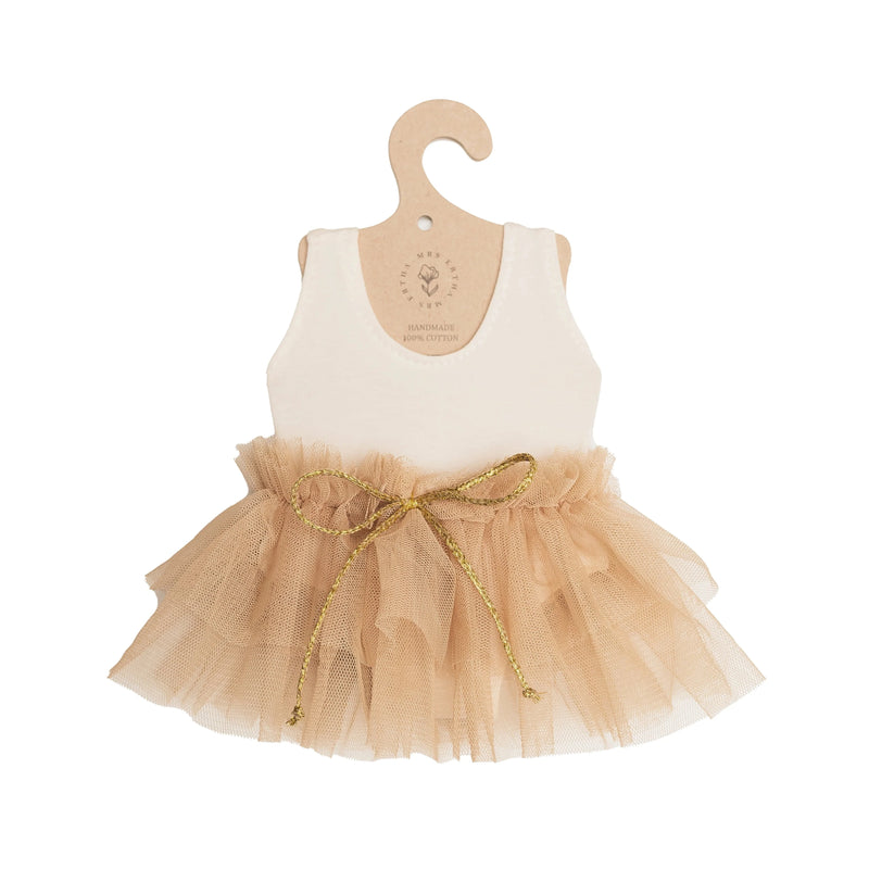 ensemble pour poupée ballet set peanut - Mrs. Ertha 1216 peanut 7427307058122