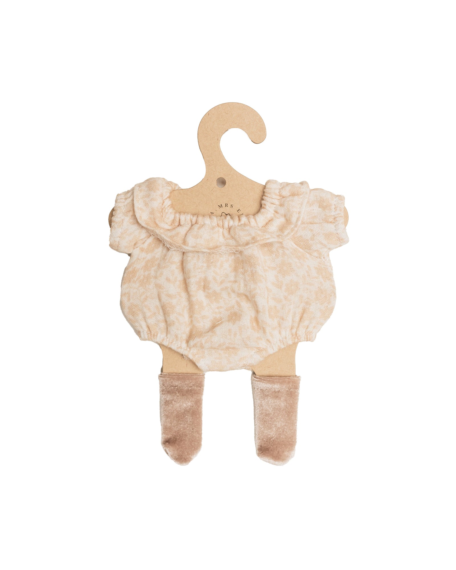 ensemble pour poupée body a volants lupita - Mrs. Ertha 1215 body 7427307058221