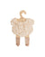 ensemble pour poupée body a volants lupita - Mrs. Ertha 1215 body 7427307058221