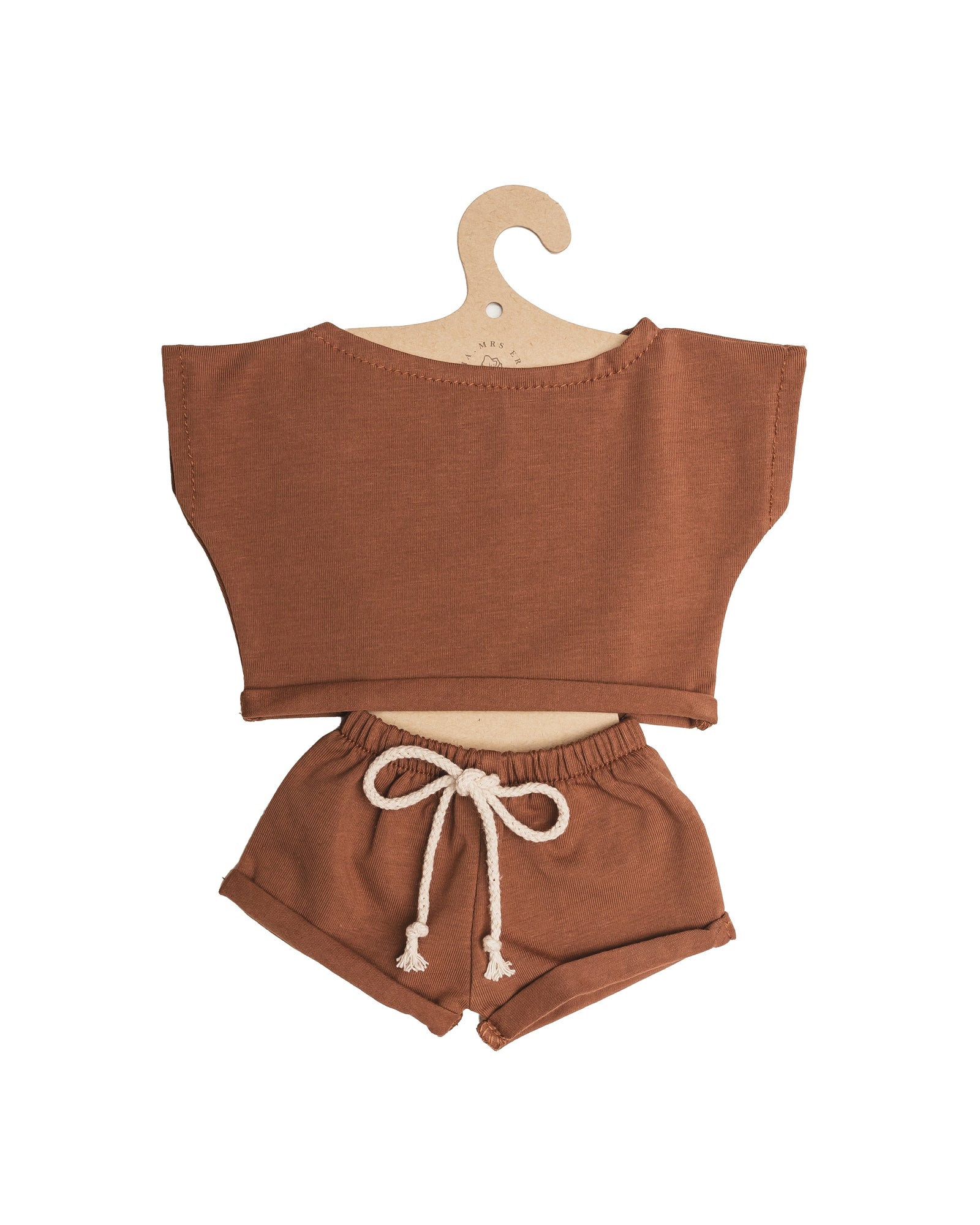 ensemble pour poupée Ensemble Confy rouillé - Mrs. Ertha 1216 confy rouille 7427307058160