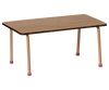 Ensemble table et chaises souris rose dark powder - MAILEG 11-5000-00