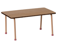 Ensemble table et chaises souris rose dark powder - MAILEG 11-5000-00