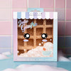 eponge de bain gaufre - inuwet VINACEG 3760217140087