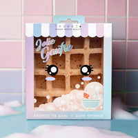 eponge de bain gaufre - inuwet VINACEG 3760217140087
