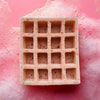 eponge de bain gaufre - inuwet VINACEG 3760217140087
